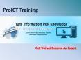 ProICT Training Education Portal (1) PowerPoint PPT Presentation