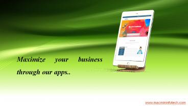 app development services in cochin