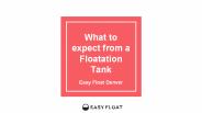Floatation Therapy Centre in Denver - Easy Float
