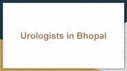 Urologists in Bhopal