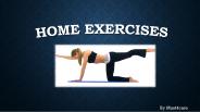Home Exercise for Women and Men