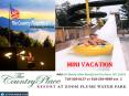 Prepare yourself for exciting Mini Vacation at country place (1) PowerPoint PPT Presentation