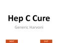Hepatitis C  Cure PowerPoint PPT Presentation