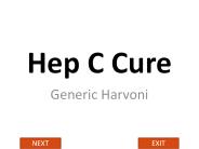 Hepatitis C  Cure
