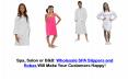 Spa, Salon or B&B: Wholesale SPA Slippers and Robes Will Make Your Customers Happy! PowerPoint PPT Presentation
