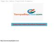 TampaBayDesi – Tampa Bay Indian Classified Roommates PowerPoint PPT Presentation