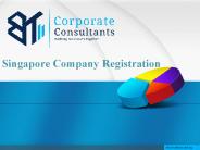 Singapore company registration