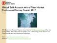 Global Bulk Acoustic Wave Filter Market Professional Survey Report 2017 PowerPoint PPT Presentation