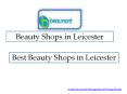 Beauty Shops in Leicester PowerPoint PPT Presentation