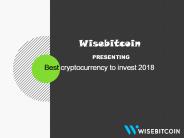 Best cryptocurrency to invest 2018