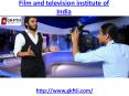 Film and television institute of India PowerPoint PPT Presentation