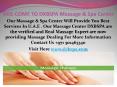 | Massage Therapy | Massage In Dubai | By Dxbspa | PowerPoint PPT Presentation