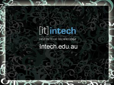 Intech Website