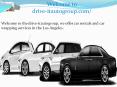 Car Rental Los Angeles PowerPoint PPT Presentation