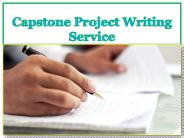 Capstone Project Writing Service