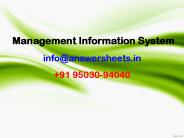 Define MIS. Discuss application of MIS in Indian industries.