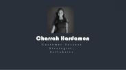 Charrah Hardamon - Fromer Sales Engineer Intern, OPENDNS