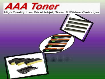 Brother Toner Cartridge