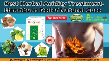 Best Herbal Acidity Treatment, Heartburn Relief Natural Cure