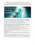 benefits of intraday trading,intraday trading tips,intraday trading tips provider,intraday trading signals. PowerPoint PPT Presentation