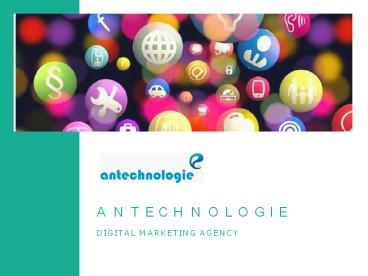 Web Designing Services in Panchkula - Antechnologie