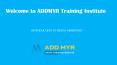 ADDMYR Training Institute PowerPoint PPT Presentation