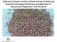 Indonesia Complex Fertilizer Market, Indonesia Complex Fertilizer Demand - Ken Research PowerPoint PPT Presentation