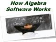 How Algebra Software Works PowerPoint PPT Presentation