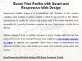 Boost Your Profits with Smart and Responsive Web Design PowerPoint PPT Presentation