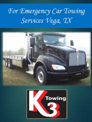 For Emergency Car Towing Services Vega, TX