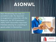 Warehousing Services, Logitics Company Melbourne - ASON