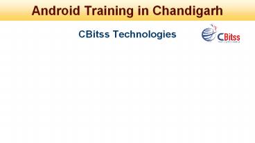 Android Training in Chandigarh (14)