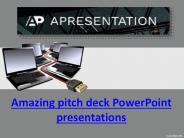 PowerPoint expert presentation designers online