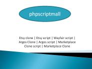 Etsy clone | Wayfair script | Argos Clone | Marketplace Clone script