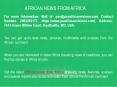 African news from Africa PowerPoint PPT Presentation