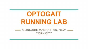 Best Optogait Analysis