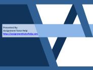 Get Assignment expert help online for your subject