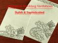 Letterpress Wedding Invitations (1) PowerPoint PPT Presentation