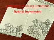 Letterpress Wedding Invitations (1)