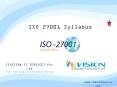 ISO 27001 Lead Auditor Training Course | ISO 27001 Lead Auditor Certification in Coimbatore - ievision.org PowerPoint PPT Presentation
