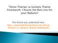 Thrive Themes vs Genesis Theme Framework: Choose the Best one for your Website? (1) PowerPoint PPT Presentation