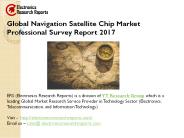 Global Navigation Satellite Chip Market Professional Survey Report 2017