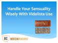 Use Vidalista For Hard And Rigid Erection During Intimacy