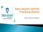 Easy Secure Vehicle Tracking Device