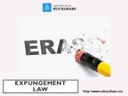 EXPUNGEMENT LAW