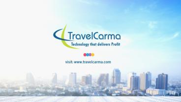 TravelCarma Corporate Overview