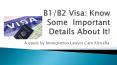 b1 b2 visa rejected twice PowerPoint PPT Presentation