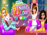 Crazy BFF Princess PJ Night Out Party