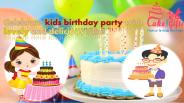Order online eggless cake in City Light Surat
