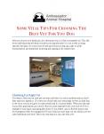 Some Vital Tips For Choosing The Best Vet For You Dog PowerPoint PPT Presentation